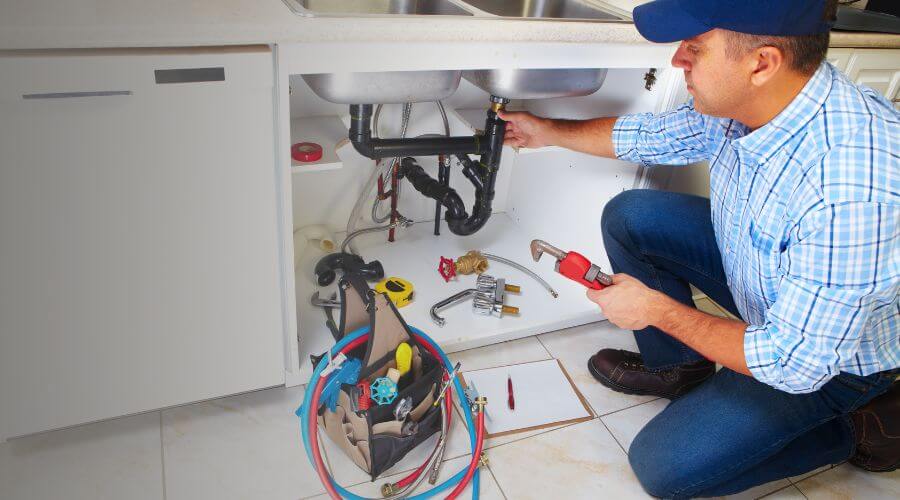 Local tankless water heater installation in French Village, MO
